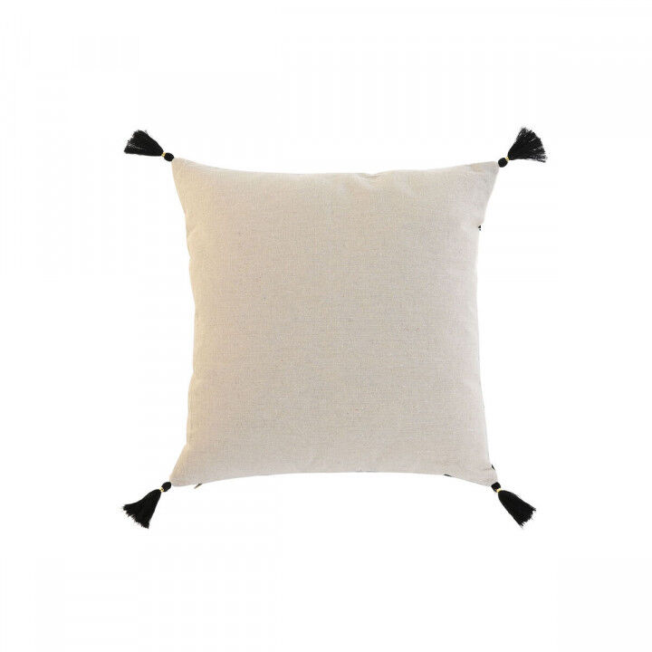 Kussen Home ESPRIT Zwart Boho Palmboom 45 x 5 x 45 cm