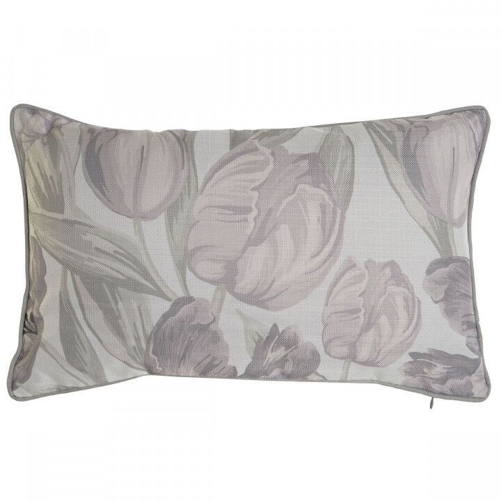Cojín Home ESPRIT Impreso Tulipán 50 x 10 x 30 cm