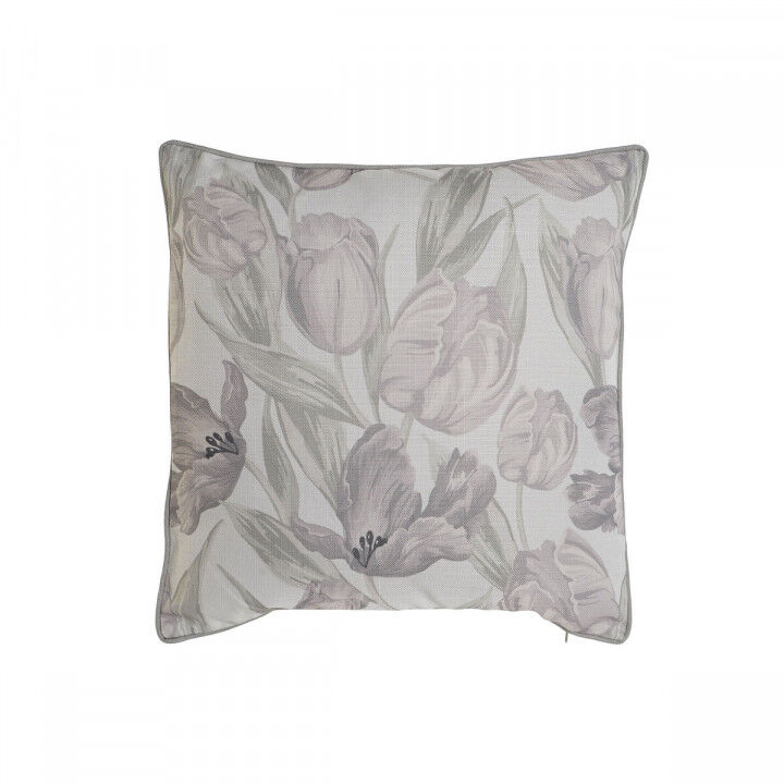 Kissen Home ESPRIT Gedruckt Tulpe 45 x 10 x 45 cm