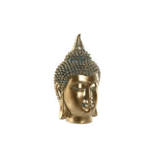 Statua Decorativa Home ESPRIT Dorato Buddha Orientale 16 x 15,5 x 28 cm
