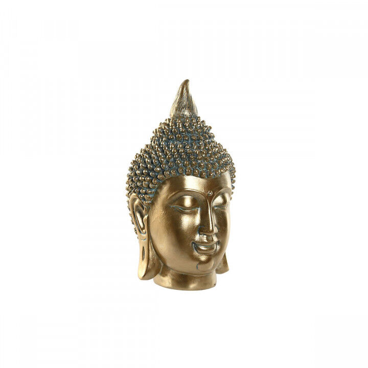 Decoratieve figuren Home ESPRIT Gouden Boeddha Orientaals 16 x 15,5 x 28 cm
