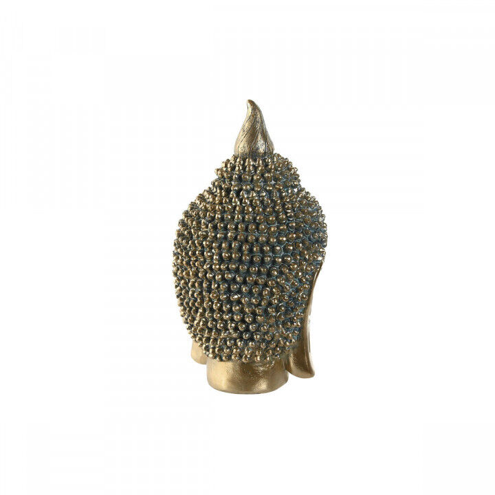 Statua Decorativa Home ESPRIT Dorato Buddha Orientale 16 x 15,5 x 28 cm