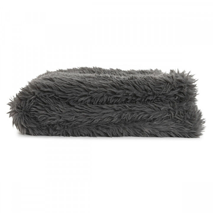 Decke Home ESPRIT Grau 130 x 170 cm