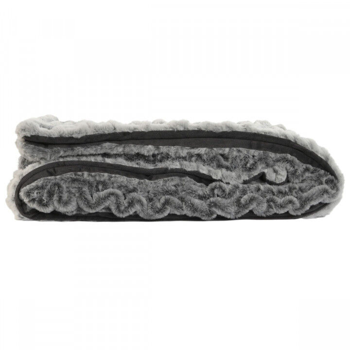 Couverture Home ESPRIT Gris 130 x 170 x 2 cm