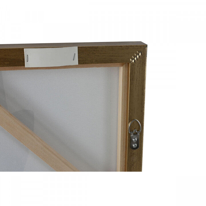 Canvas Home ESPRIT polyestyreen Canvas 90 x 4 x 120 cm