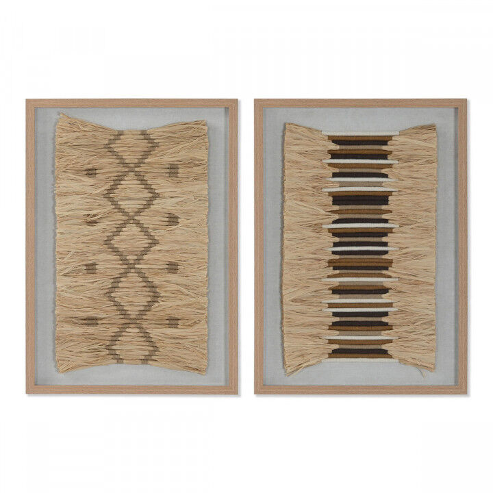 Bild 3D Home ESPRIT Bast polystyrol 50 x 3 x 70 cm 50 x 3,5 x 70 cm