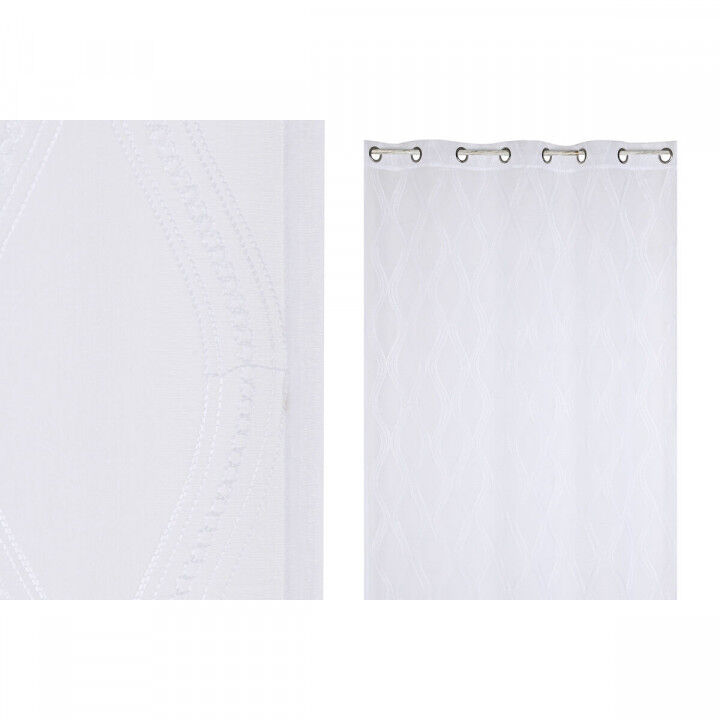 Rideaux Home ESPRIT Blanc 140 x 260 x 260 cm