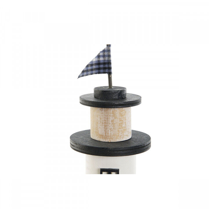 Deko-Figur Home ESPRIT Blau Marineblau 17 x 8,5 x 30 cm (2 Stück)