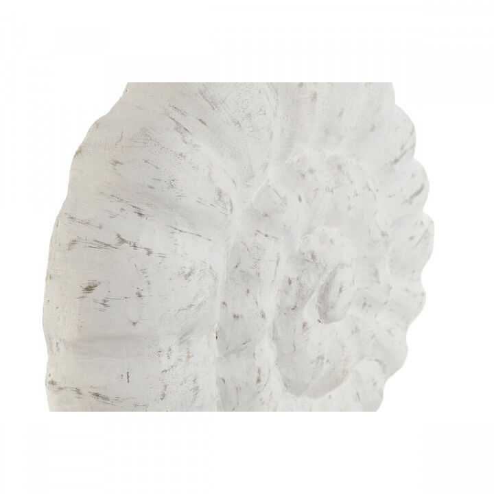 Decorative Figure Home ESPRIT White Natural Mediterranean Snail 29 x 7,5 x 38,5 cm