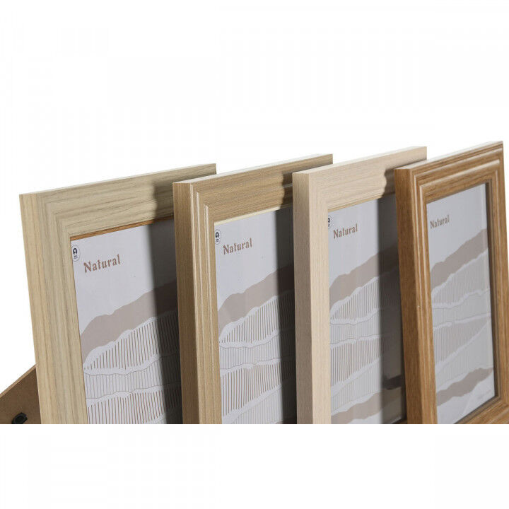 Fotorahmen Home ESPRIT Bunt Kristall polystyrol 21,2 x 1,6 x 26,2 cm (4 Stück)