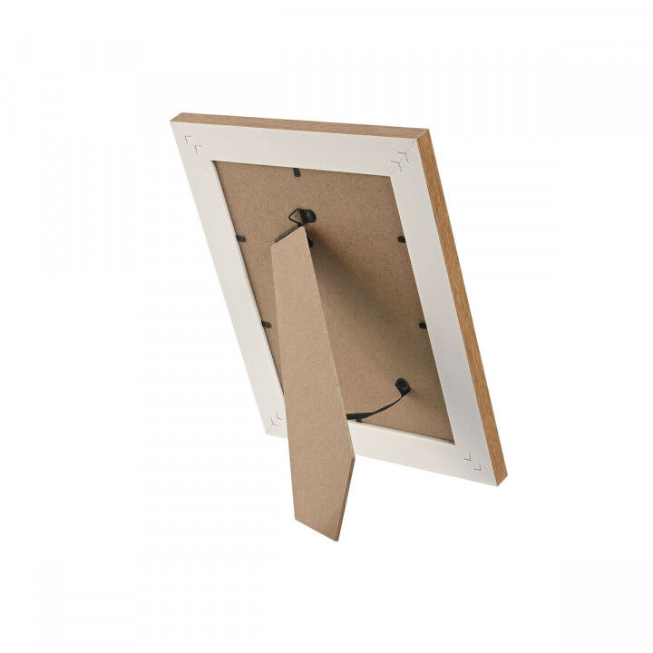 Fotolijsten Home ESPRIT Multicolour Kristal polyestyreen 21,2 x 1,6 x 26,2 cm (4 Stuks)