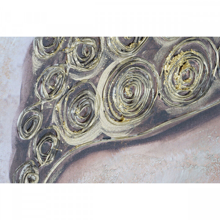 Quadro Home ESPRIT Buddha Orientale 100 x 3 x 100 cm (2 Unità)