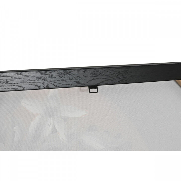 Cadre Home ESPRIT Fleurs Moderne 100 x 3,5 x 100 cm (2 Unités)