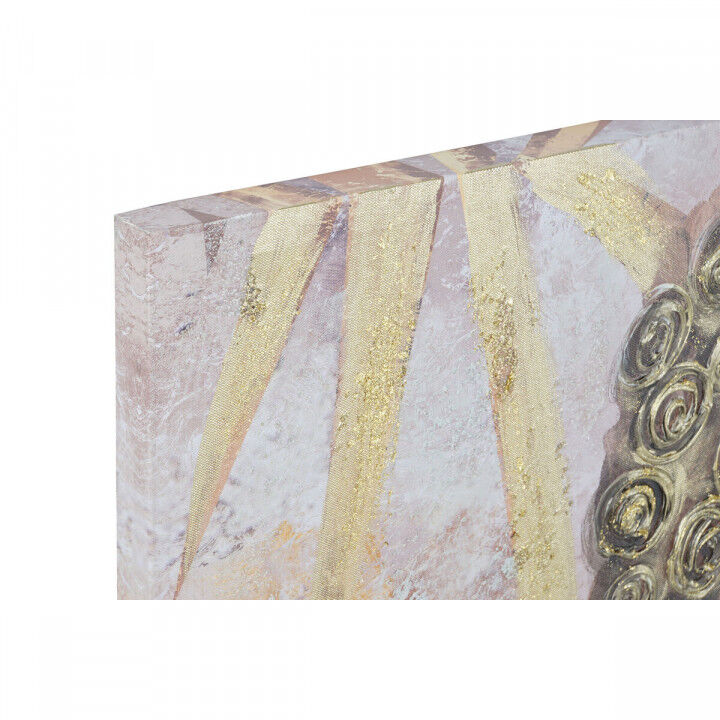 Canvas Home ESPRIT Canvas MDF Wood 120 x 3 x 80 cm 120 x 2,8 x 80 cm