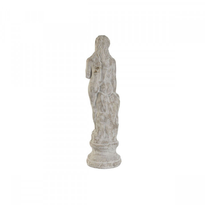 Decoratieve figuren Home ESPRIT Grijs Vrouw Romantiek Verouderde afwerking 17 x 17 x 61 cm