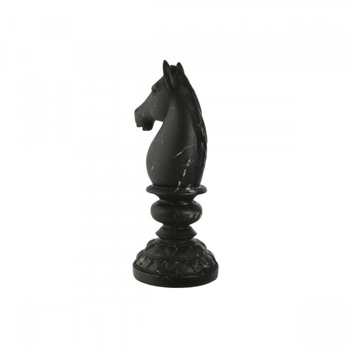 Figurine Décorative Home ESPRIT Noir Cheval 13 x 13 x 33 cm