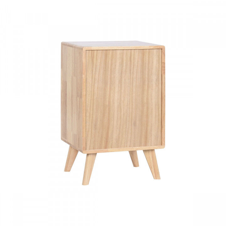Caisson à Tiroirs Home ESPRIT Naturel Métal Bois d'hévéa 40 x 30 x 63 cm