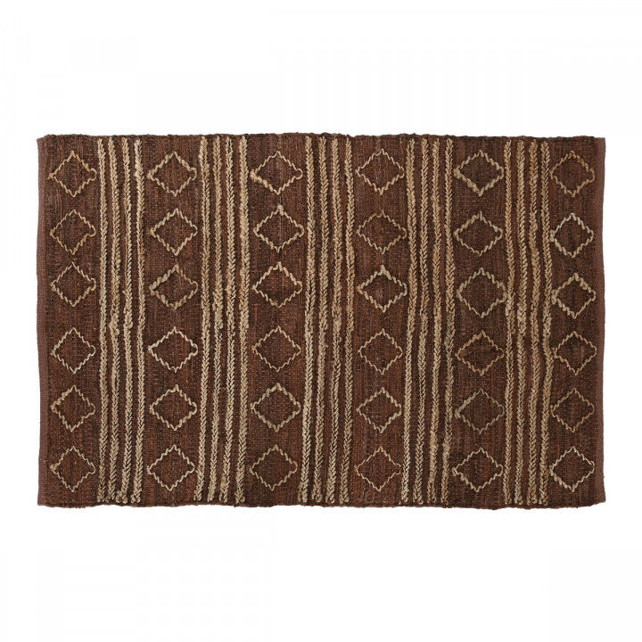 Tappeto Home ESPRIT Marrone Rombos 120 x 180 x 1 cm