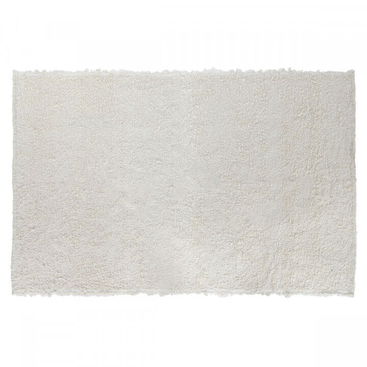 Alfombra Home ESPRIT Blanco 120 x 160 x 1 cm