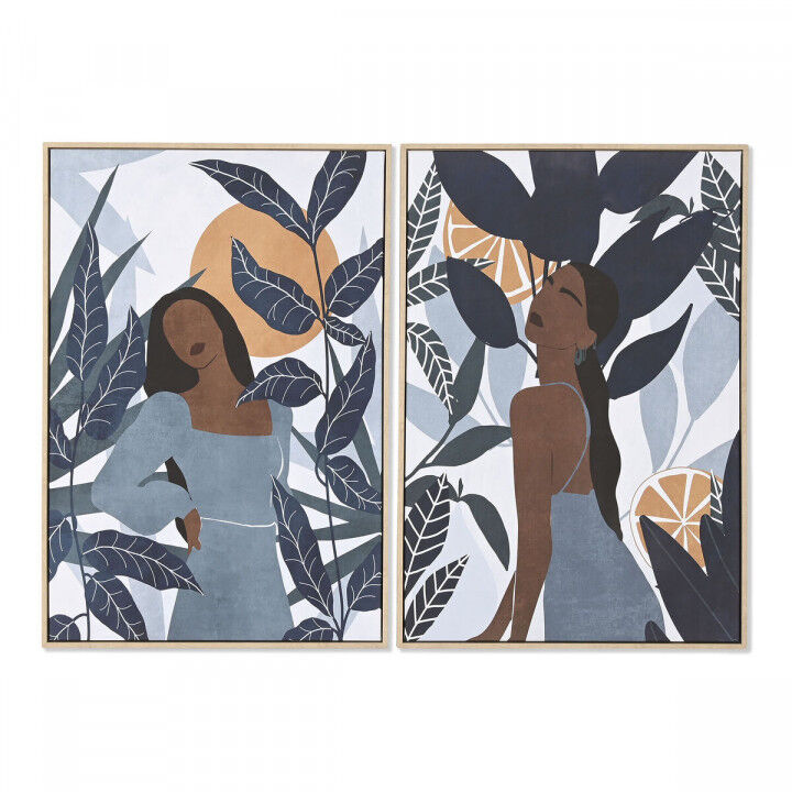 Canvas Home ESPRIT polystyrene Canvas 63 x 4,5 x 93 cm