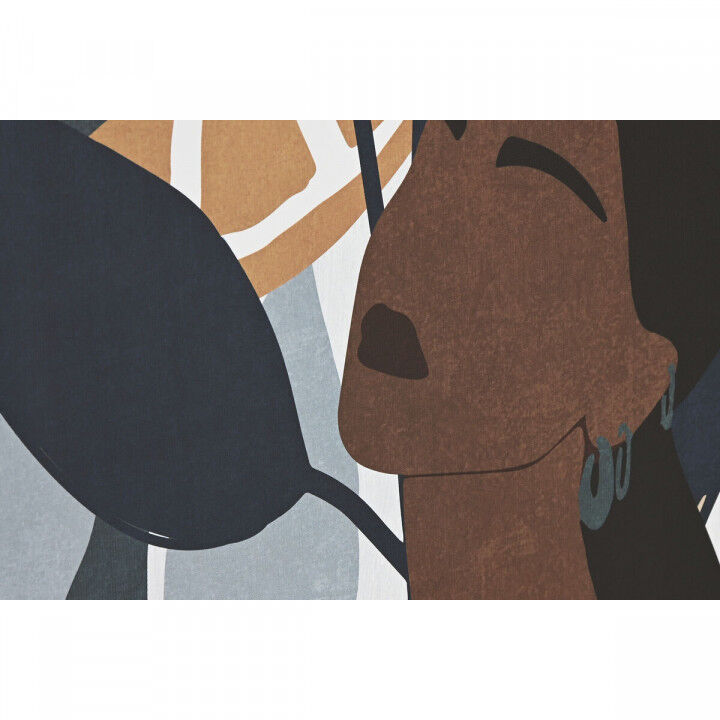 Lienzo Home ESPRIT Poliestireno Lienzo 63 x 4,5 x 93 cm