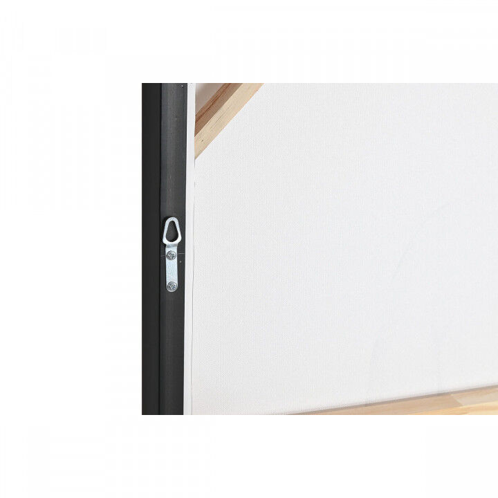 Leinwand Home ESPRIT Weiß Schwarz Grau Damen Moderne 82,3 x 4,5 x 102,3 cm 82,5 x 4,5 x 102,5 cm (2 Stück)