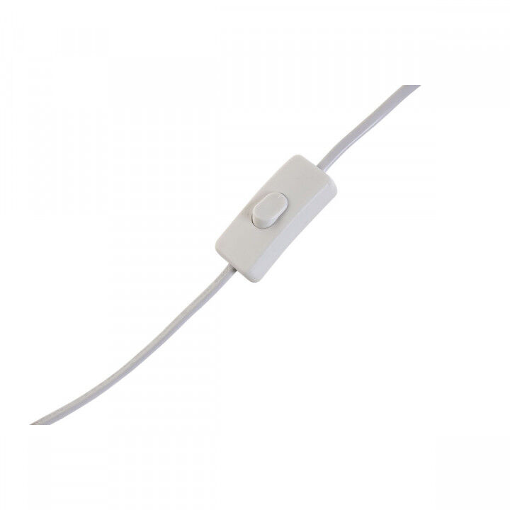 Lampe de bureau Home ESPRIT Blanc Doré Résine Plastique 220 V 18 x 17 x 44 cm