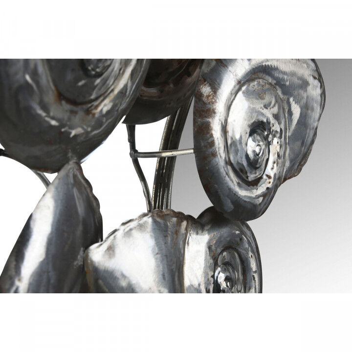 Specchio da parete Home ESPRIT Argentato 95 x 10 x 80 cm 90 x 10 x 80 cm