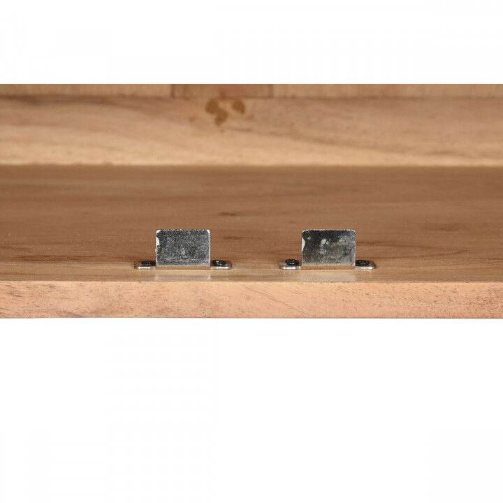 Mobile TV Home ESPRIT Marrone Nero Metallo Acacia 145 x 40 x 52 cm