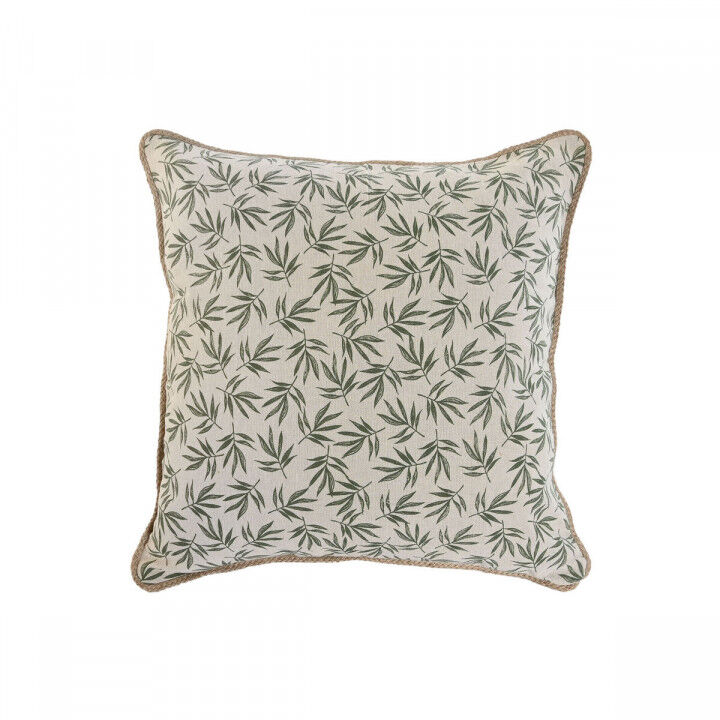 Coussin Home ESPRIT Vert Beige Boho 45 x 5 x 45 cm