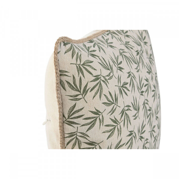 Coussin Home ESPRIT Vert Beige Boho 45 x 5 x 45 cm