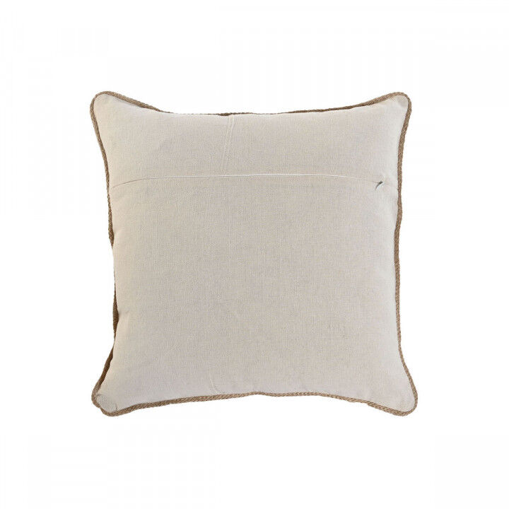 Kissen Home ESPRIT grün Beige Boho 45 x 5 x 45 cm