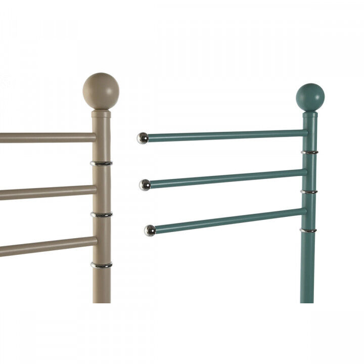 Free-Standing Towel Rack Home ESPRIT Beige Turquoise Metal 43 x 22 x 90 cm 2 Units