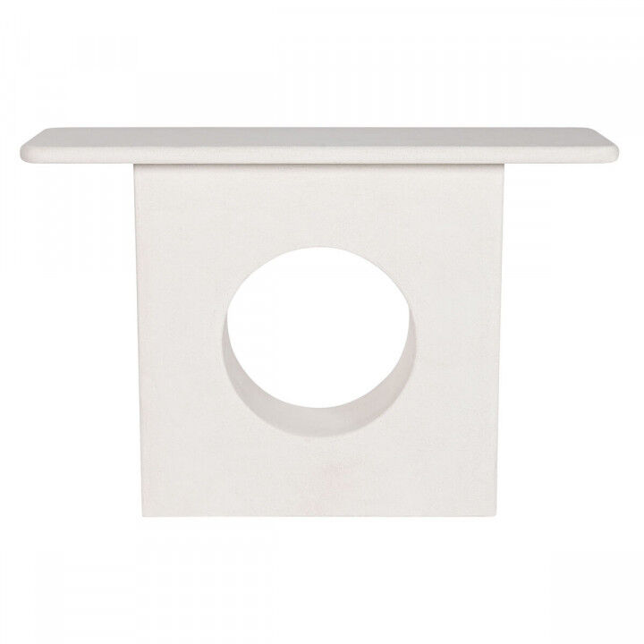 Console Home ESPRIT Giallo Bianco Abete Legno MDF 120 x 40 x 80 cm