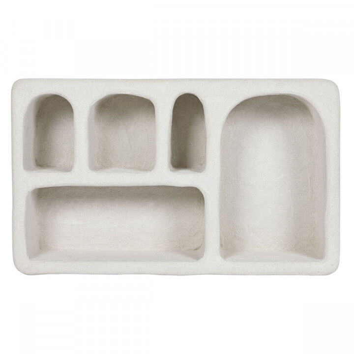 Étagère Home ESPRIT Blanc Sapin Bois MDF 80 x 18 x 48 cm Mural