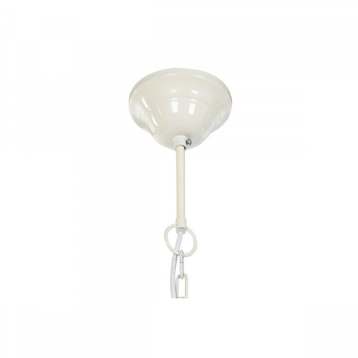 Lámpara de Techo Home ESPRIT Blanco Bambú Madera de mango 50 W 48 x 48 x 57 cm