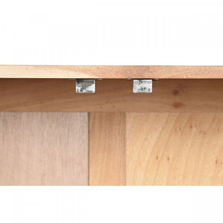 Credenza Home ESPRIT Marrone Nero Metallo Acacia 145 x 40 x 80 cm