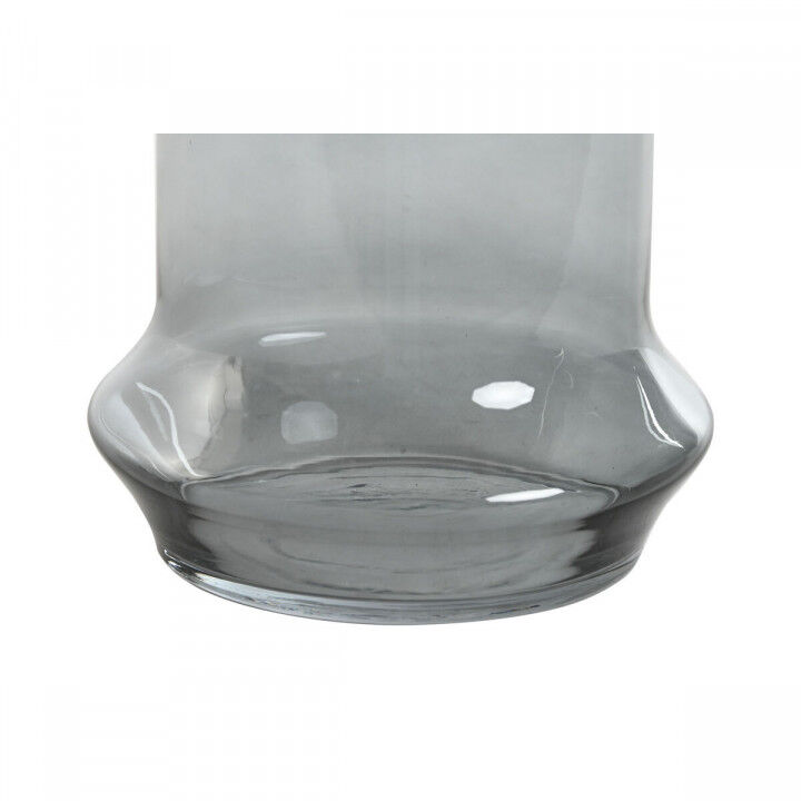 Kaarshouder Home ESPRIT Blauw Gouden Kristal 17 x 17 x 28 cm