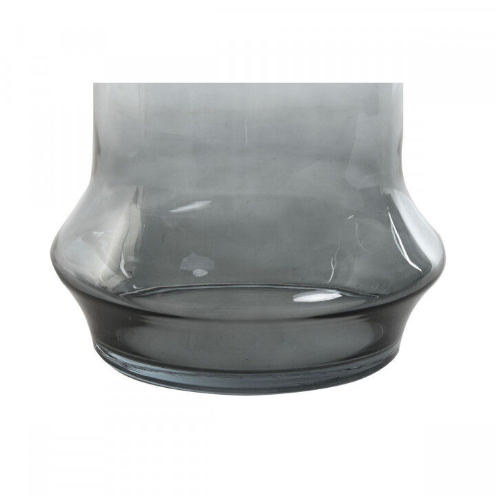 Kaarshouder Home ESPRIT Blauw Gouden Kristal 21 x 21 x 35 cm