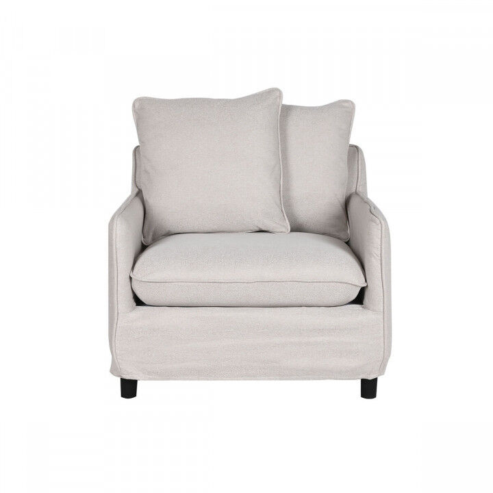 Armchair Home ESPRIT Beige 85 x 85 x 74 cm