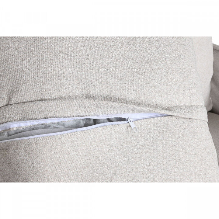 Poltrona Home ESPRIT Beige 85 x 85 x 74 cm