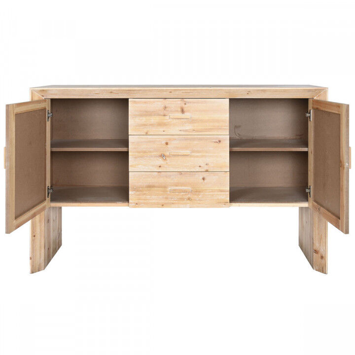 Credenza Home ESPRIT Naturale Abete Legno MDF 150 x 40 x 100 cm