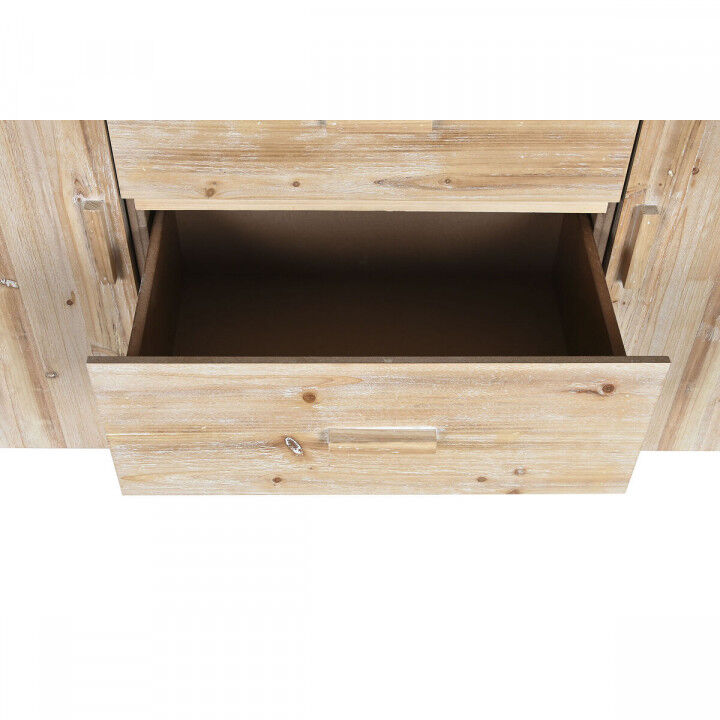Aparador Home ESPRIT Natural Abeto Madera MDF 150 x 40 x 100 cm