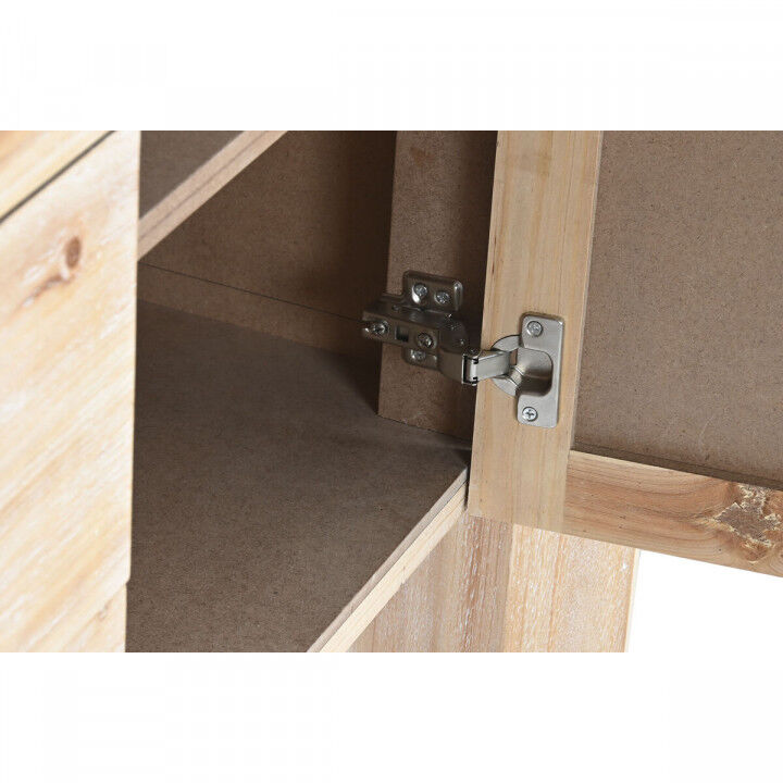 Sideboard Home ESPRIT Natural Fir MDF Wood 150 x 40 x 100 cm