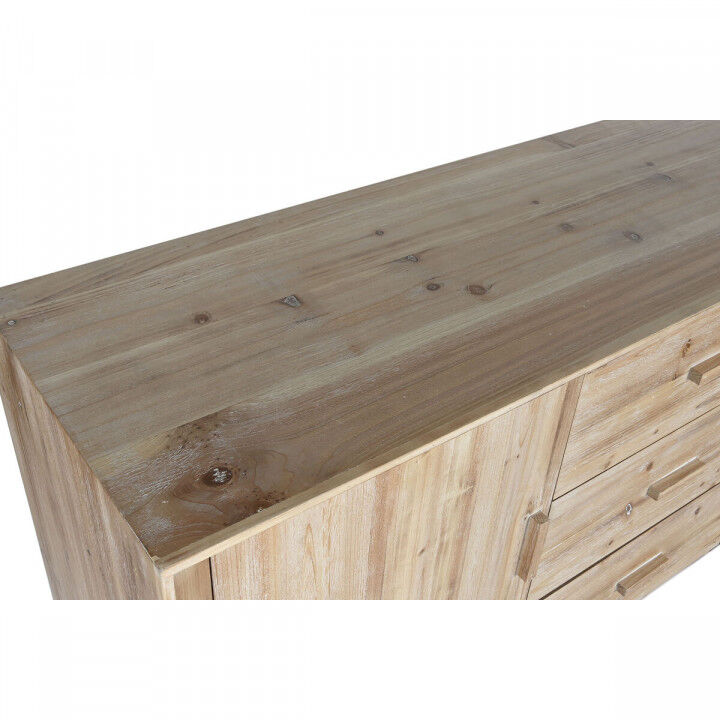 Buffet Home ESPRIT Naturel Sapin Bois MDF 150 x 40 x 100 cm