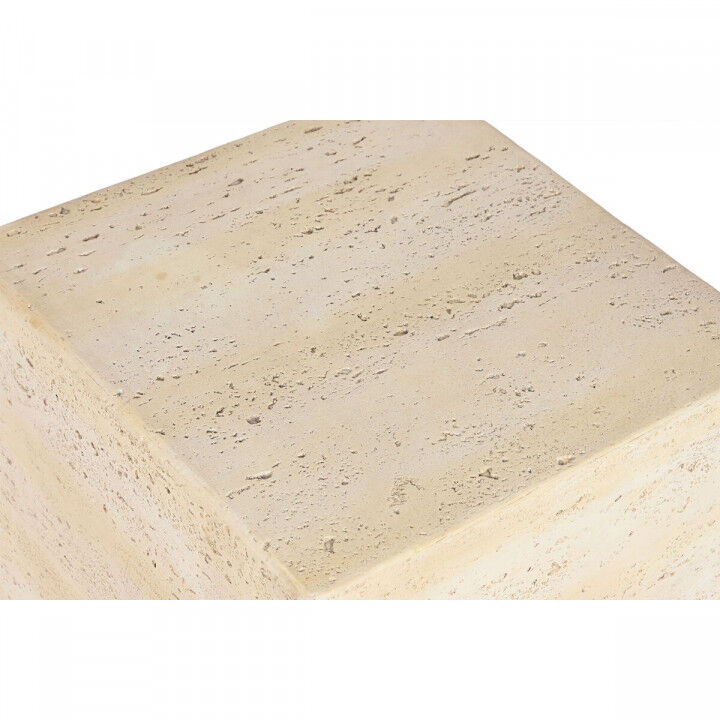 kleines Beistelltischchen Home ESPRIT Beige Magnesium 40 x 40 x 40 cm