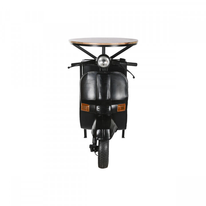 Side table Home ESPRIT Brown Black Iron Mango wood 116 x 72 x 110 cm