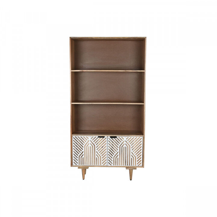 Étagère Home ESPRIT Blanc Bois de manguier 90 x 35 x 168 cm