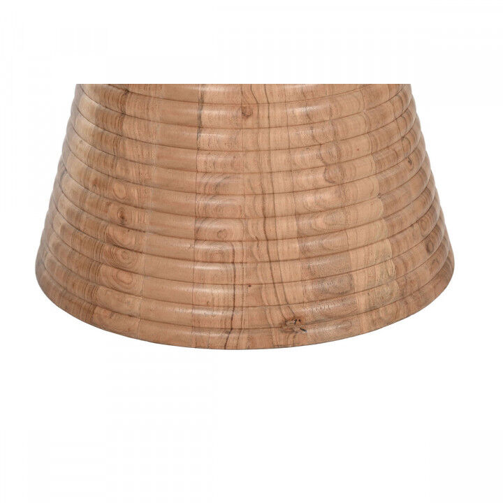 Eettafel Home ESPRIT Wit Natuurlijk Marmer Acacia 115 x 115 x 76 cm