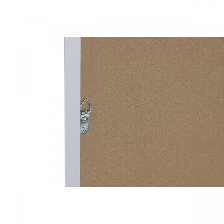 Lienzo Home ESPRIT Blanco Natural Boho 50 x 3,8 x 60 cm (2 Unidades)